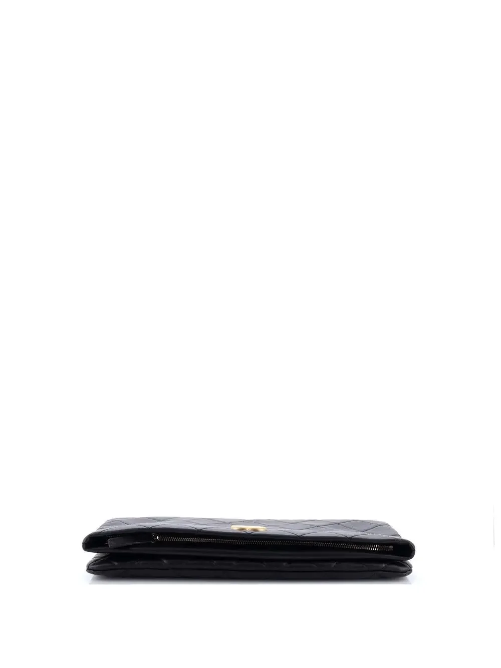 Chanel Cc Foldover Clutch Quilted #269885C32B